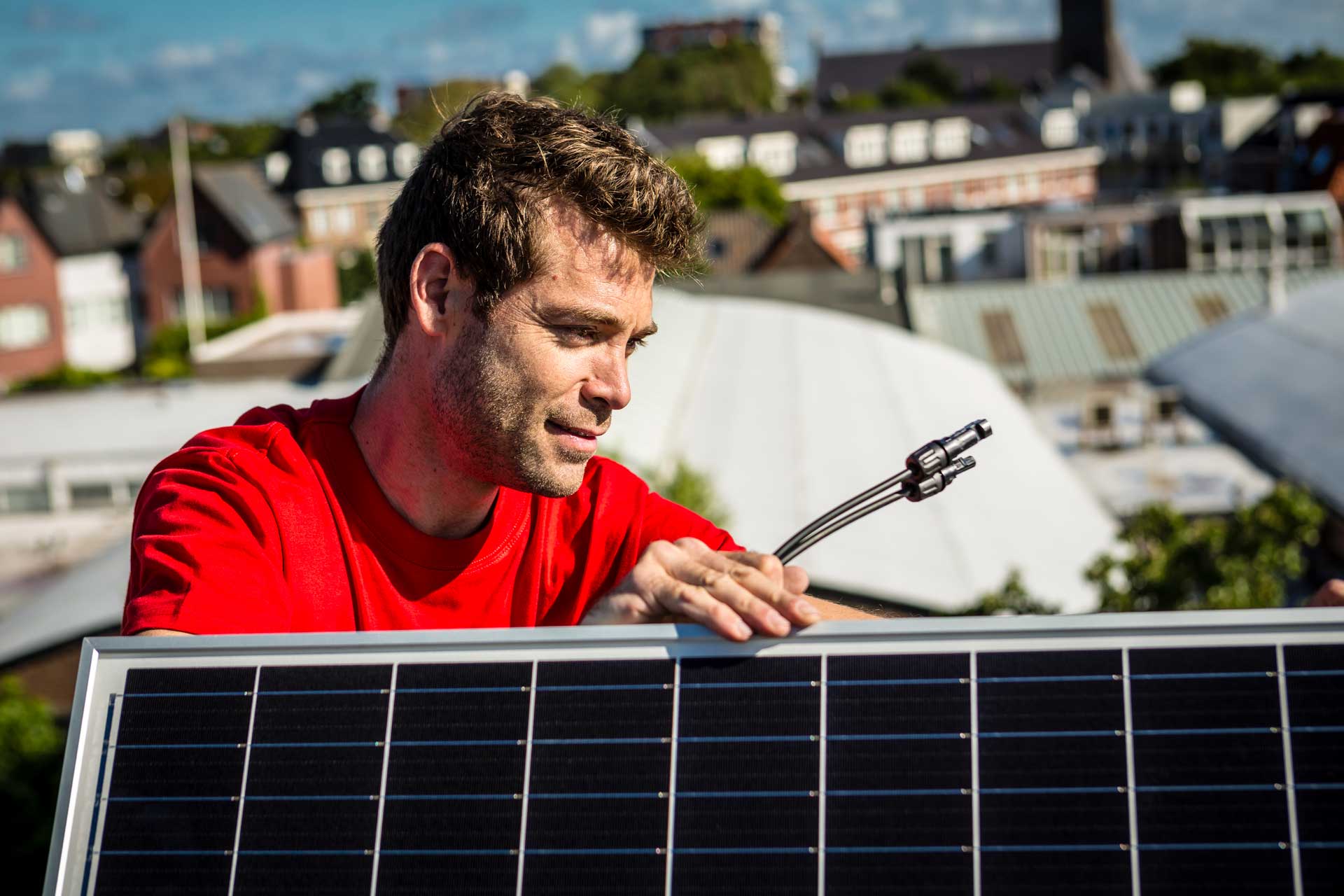 Warmtepomp Installatie in Voorschoten Freek van Os